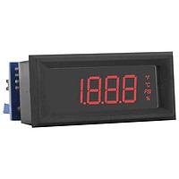 Dwyer DPMP-402P LCD Digital Panel Meter, 3.5 Digits, Adjustable Zero/Span, Snap-in Mount