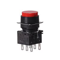 IDEC LB1B-M1T6R Standard Switches LB 16mm Pushbuttons DPDT R