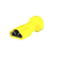AMP Connectors - TE Connectivity 4-520447-2 (Cut Strip) Receptacle .25 ULTRA-FAST REC Cut Strip of 100