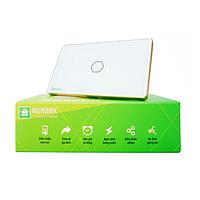 HUNONIC HNLUX01CT BLE Luxury Touch Switch 1 Rectangular Button (White)