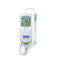 HANNA HI99164 Portable Yogurt pH Meter (-2.00~16.00 pH)