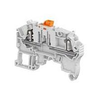 Entrelec - TE Connectivity ZK2.5-S Feed Through Terminal Block Aut SNK PI-Spring