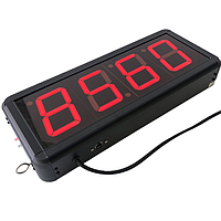 EMIN ATC-HHMM-L-SYN LED Digital Clock (Wifi Connection, 4 Digits, Large size)