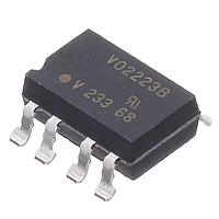 Vishay General Semiconductor VO2223B-X007T Triac & SCR Output Optocouplers 1A, 600V PhotoTRIAC SMD-8, UL, cUL