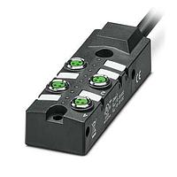 PHOENIX CONTACT 1197212 Circular Metric Connectors SACB- 4/3-L-10 0PUR-M8 HD