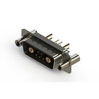 EDAC 627-7W2-624-7TC Mixed Contact D-Sub Connectors Vertical Combo Dsub