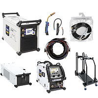 GYS PACK NEOPULSE 400 G W6 MMA, TIG, MIG/MAG Welding Machine Set (3ph; 400V; 10-400A; 4m Torch steel)