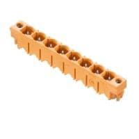 Weidmuller 1141270000 Fixed Terminal Blocks SL 7.62HP/09/180LF 3.2 SN OR BX