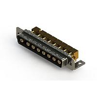 EDAC 629-8W8-240-7T4 Mixed Contact D-Sub Connectors Right-angle Power Combo D-Sub Connector