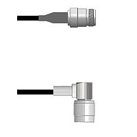 Amphenol Custom Cable Q-1W04W0008024i RF Cable Assemblies N-SJ/TNC-RP RG58 24I