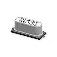CTS Electronic Components TS073F23IDT Tight Stability Quartz Crystal HC-49U/S-SM  Crystal                          7.372800 MHz                                                                   Tol +/-30ppm, Stab +/-30ppm,                  -40C/85C, 18pF, Fund