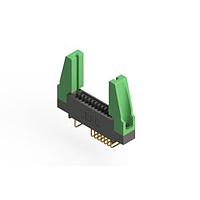 EDAC 395-012-558-488 Standard Card Edge Connectors .100" (2.54mm) Pitch Card Edge Connector