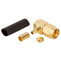 Amphenol RF 132123RP Connectors SMA RA CRMP PLG RG 316 LMR100 REVPOL GD