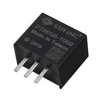 CUI Inc P7812B-1000 Non-Isolated / PoL dc-dc non-isolated, 1.0 A, 15-32 Vdc input, 12 Vdc output, SIP