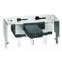 CW Industries GPI-154-0000 Slide Switches Mini Slide Switch