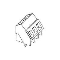 AMP Connectors - TE Connectivity 282848-2 Fixed Terminal Blocks TERMI-BLOK PCB MOUNT 35 2P.