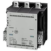 SIEMENS A6X30091202 Vacuum Contact CONTACTOR,S14,630A,110-132VAC,3P,BAR