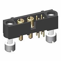 Harwin M80-5T10405M3-02-331-00-000 Power to the Board MIX-TEK PLG