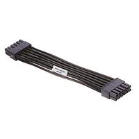 Molex 45136-1201 Discrete Wire Mega-Fit CABLE ASSY 12CKT DR 150MM BLK