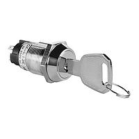 NKK Switches CKL13EFW01-006 Keylock Switches HIGH SECURITY KEYLOCK