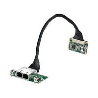 Advantech EXM-523-PKG01E Ethernet Modules EXM-523-PKG01E, 2-CH GigaLAN Module+I/O PKG
