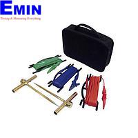 Chauvin Arnoux P01102017 Accessories set for earthing measuring device - 2 earthing rods (15M)