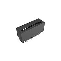 Amphenol FCI HFW8S-4STZE1HLF FFC & FPC Connectors 1.00mm Flex Connector, HFW Straight series, 8 Position, Top Entry Surface Mount, Tin plating, Non-ZIF, Halogen-free .