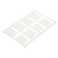 PHOENIX CONTACT 0825445 Label, UniCard UC-EMP (27X18) White