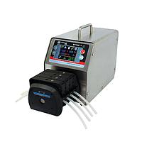 Leadfluid BT100F-1 Intelligent Dispensing Peristaltic Pump (0.07-560mL/min, 4 CH)