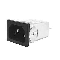 Astrodyne TDI 080SVM.00800.00 Inlets 8A 50/60Hz Med Snap-In Vert mnt