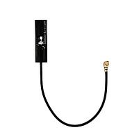 Amphenol RF ST0225-10-401-A RF Internal Antenna Wi-Fi Dual Band, PCB 25x7mm, Cable : OD1.37 x 100mm 2.4GHz, 5GHz, Dualband, Bluetooth, Wi-Fi, WLAN, Zigbee IoT, ISM, UNII