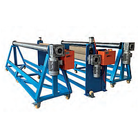 Loyicn LYCM3500 Slitter for PVC/PU Rubber Belt (3400mm)