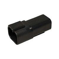 DEUTSCH - TE Connectivity DT04-4P-E004 4-Way 4P DT RECP ASM BLACK