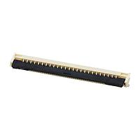 Molex 200528-0250 FFC & FPC Connectors 1.0 FPC ZIF BTM CONT EMBT PKG 25Ckt