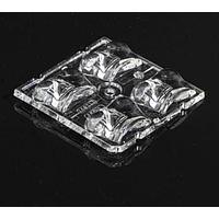 Ledil C17062_STRADA-2X2-5050-T2-C2 LED Lenses Multi-lens square 4 Pos 50.0mm (D)