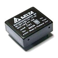 Delta Electronics, Inc. S24SE3R307NDFA Isolated 9-36Vin 3.3V 7.5A Neg Logic .24 pin