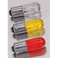 Dialight 586-2401-105F Single Chip Based LEDs Red, 630nm 1050mcd, 15mA