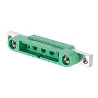 Harwin G125-32496M5-04-04-00 Wire Housings GeckoMT 4+4Pos MaleCableScrewLok Rear PM