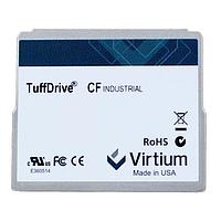 Virtium VTDCFBPC128G Compact Flash Cards 128GB,CF, Type 1,PE,SLC,Commercial Temp (0 to 70 C)