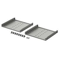 BOPLA 55626000 Enclosures ENCLOSURE, NON VENTED,ULTRAMAS, 290 X 258 X 62MM, ABS, RL 7035