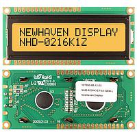 Newhaven Display NHD-0216K1Z-FSA-GBW-L LCD Character Display Modules STN- GRAY Transfl 80.0 x 36.0