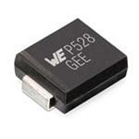 Wurth Elektronik 824500431 TVS Diodes WE-TVSP Unidirect 40 0W 43VDC SMAJ