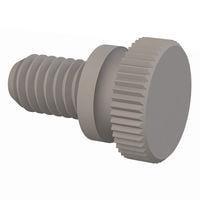 Essentra Components 0931218050T Knurled Screw Knurled Thumb Screw, 5/16-18 Thread, 1/2 Lg