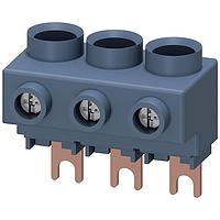 SIEMENS 3RV29255AB 3 Phase Busbar 3-PHASE INFEED TERMINAL FOR 3RV202