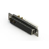 EDAC 628-43W2224-3N1 Mixed Contact D-Sub Connectors Vertical Combo Dsub