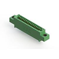 EDAC 345-016-521-607 With Flanges .100" (2.54mm) Pitch Card Edge Connector