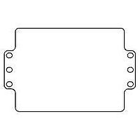 Molex / GWconnect 93604-0322 Enclosures, Boxes, & Cases METAL PLATE FOR S.N. 8013 8100.8413.0