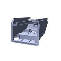 AMP Connectors - TE Connectivity 1719671-1 Accessories COVER MQS CB 90