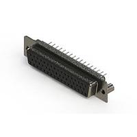 EDAC 628-050-620-249 D-Sub Connectors - Standard Density Vertical Metal Body D-Sub Connector