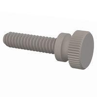 Essentra Components 091024075T Thumb Screw Knurled Thumb Screw, #10-24 Thread, 3/4 Lg